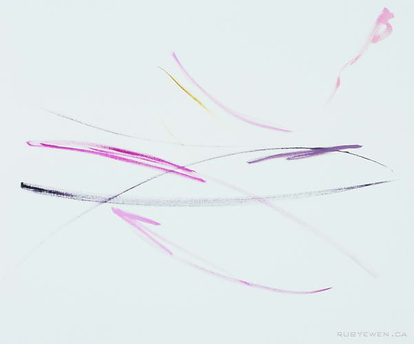 2006 Ruby Ewen - Soulfire 16 - 76 x 92 cm 30 x 36 in